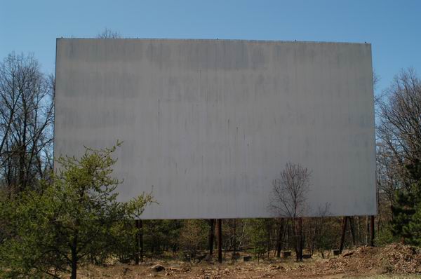 Pine Aire Drive-In Theatre (Pine-Aire) - Screen